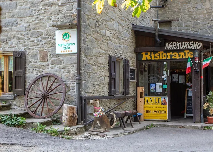 Çiftlik konaklama Ca Gabrielli Lizzano In Belvedere